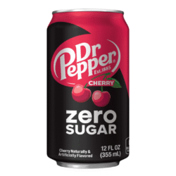 Dr Pepper Zero Sugar Red Cherry 355ml Can (24 Per Outer)