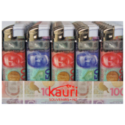 Kauri Souvenirs NZ Lighter (50 Per Outer)