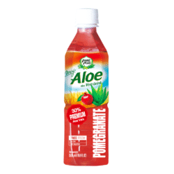 Pure Plus My Aloe Pomegranate Drink 500ml (20 Per Outer)