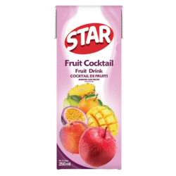 Star Fruit Cocktail Fruit Drink 250ml (24 Per Outer)