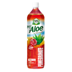 Pure Plus My Aloe Pomegranate Drink 1.5L (12 Per Outer)