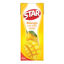Star Mango Fruit Drink 250ml (24 Per Outer)