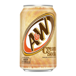 A&W Cream Soda 355ml Can (24 Per Outer)