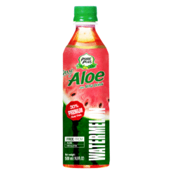 Pure Plus My Aloe Watermelon Drink 500ml (20 Per Outer)
