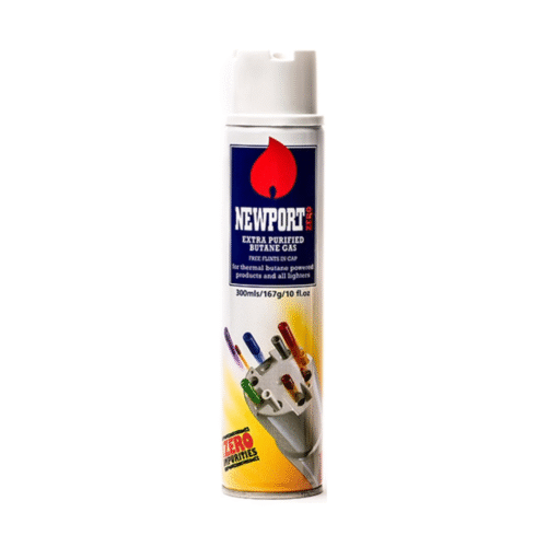 Newport Gas Refills 250ml (6 Per Outer)