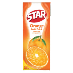 Star Orange Fruit Drink 250ml (24 Per Outer)