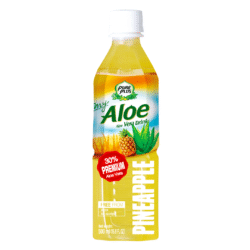 Pure Plus My Aloe Pineapple Drink 500ml (20 Per Outer)