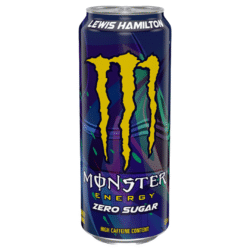 Monster Energy Zero Sugar Lewis Hamilton 500ml (24 Per Outer)