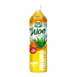 Pure Plus My Aloe Pineapple Drink 1.5L (12 Per Outer)