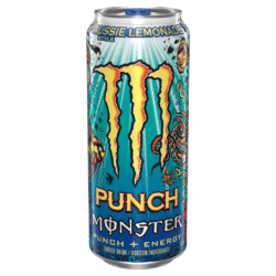 Monster Punch Aussie Lemonade 500ml (24 Per Outer)