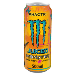 Monster Juiced Khaotic 500ml (24 Per Outer)