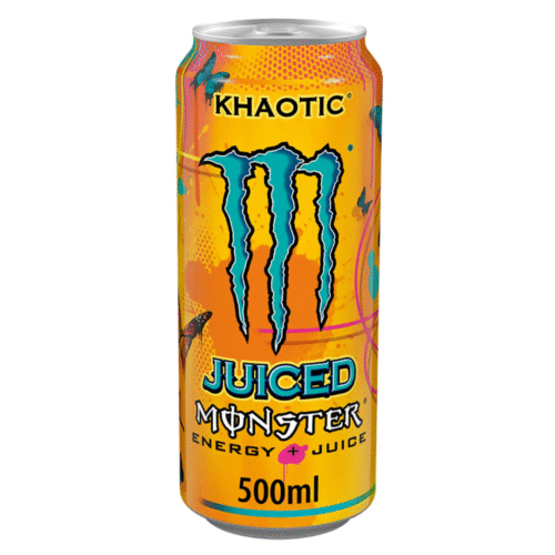 Monster Juiced Khaotic 500ml (24 Per Outer)