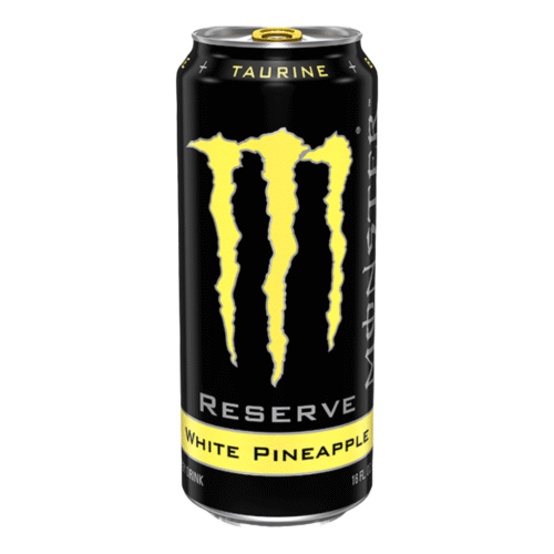 Monster Reserve White Pineapple 500ml (24 Per Outer)