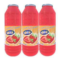 BONKO Strawberry Juice 180ml (12 Per Outer)