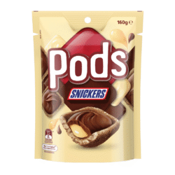 Pods Snickers 160g (15 Per Outer)