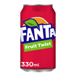Fanta Fruit Twist 330ml (24 Per Outer)
