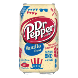 Dr Pepper Vanilla 355ml Can (24 Per Outer)