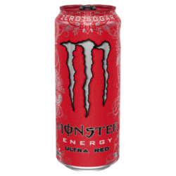 Monster Energy Zero Sugar Ultra Red 500ml (24 Per Outer)