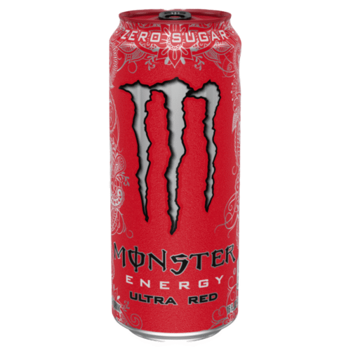 Monster Energy Zero Sugar Ultra Red 500ml (24 Per Outer)