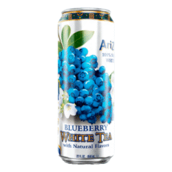 Arizona Blueberry White Tea with Natural Flavours 650ml (24 Per Outer)