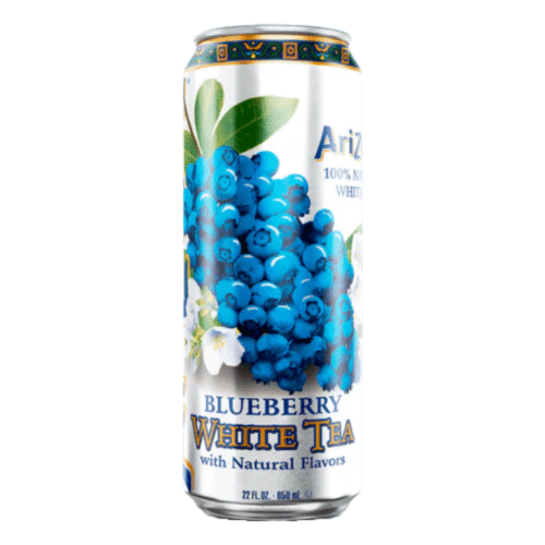Arizona Blueberry White Tea with Natural Flavours 650ml (24 Per Outer)