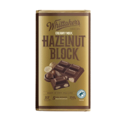 Whittakers Hazelnut Block 250g (12 Per Outer)