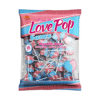Love Pop Sam's Cotton Candy Heart Lollipops Bag 600g (22 Per Outer)