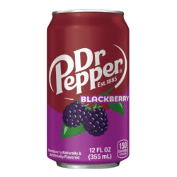 Dr Pepper Blackberry 355ml Can (24 Per Outer)