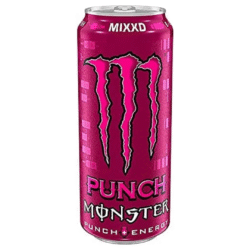 Monster Energy Punch Mixxd 500ml (24 Per Outer)