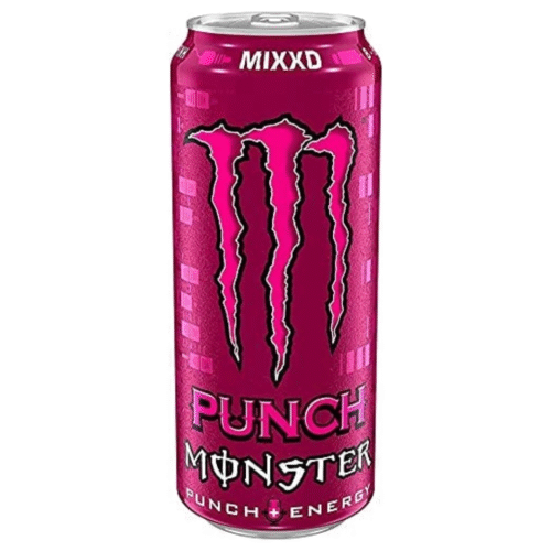 Monster Energy Punch Mixxd 500ml (24 Per Outer)