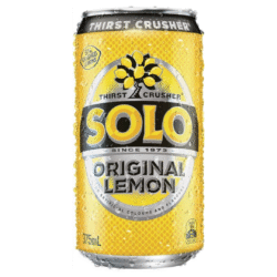 Solo Original Lemon Can 375ml (30 Per Outer)