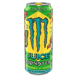 Monster Energy Juice Rio Punch 500ml (24 Per Outer)