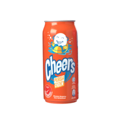Cheers Orange Soda 325ml (24 Per Outer)