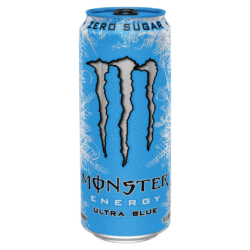 Monster Energy Zero Sugar Ultra Blue 500ml (24 Per Outer)