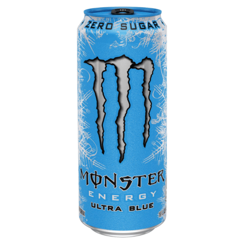 Monster Energy Zero Sugar Ultra Blue 500ml (24 Per Outer)