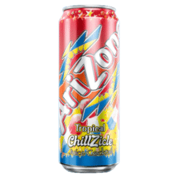 Arizona Tropical Chill Zicle Juice Cocktail 650ml (12 Per Outer)