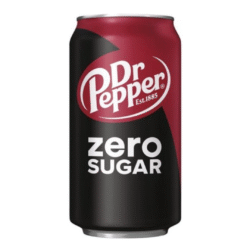 Dr Pepper Zero Sugar 355ml Can (24 Per Outer)