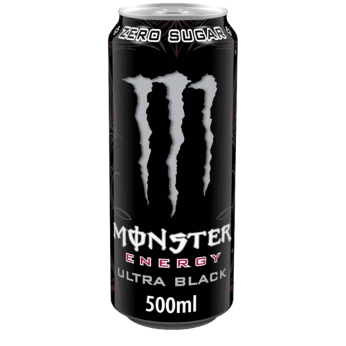 Monster Energy Ultra Black 500ml (24 Per Outer)