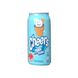 Cheers Cream Soda 325ml (24 Per Outer)