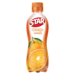 Star Orange 500ml (24 Per Outer)