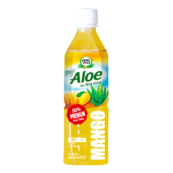 Pure Plus My Aloe Mango Drink 500ml (20 Per Outer)
