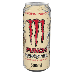 Monster Energy Pacific Punch 500ml (24 Per Outer)