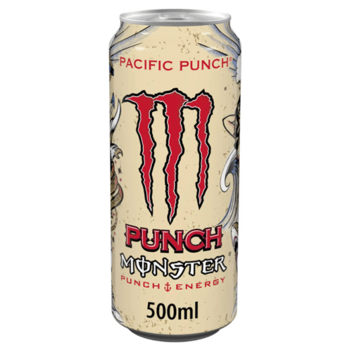 Monster Energy Pacific Punch 500ml (24 Per Outer)