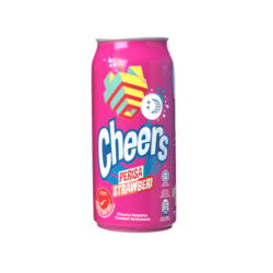 Cheers Strawberry Soda 325ml (24 Per Outer)