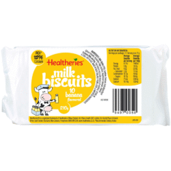Healtheries Milk Biscuits Banana 210g (1 Per Outer)