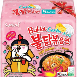Samyang Buldak Noodles Carbonara 130g (8 Per Outer)