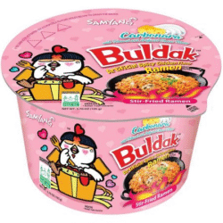 Samyang Big Bowl Buldak Carbonara 105g (16 Per Outer)