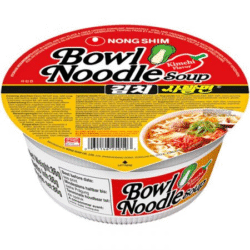 Nongshim Bowl Noodle Kimchi 86g (12 Per Outer)