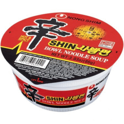 Nongshim Bowl Noodle Shin 86g (12 Per Outer)