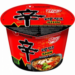 Nongshim Big Bowl Shincup Noodle Soup 114g (16 Per Outer)